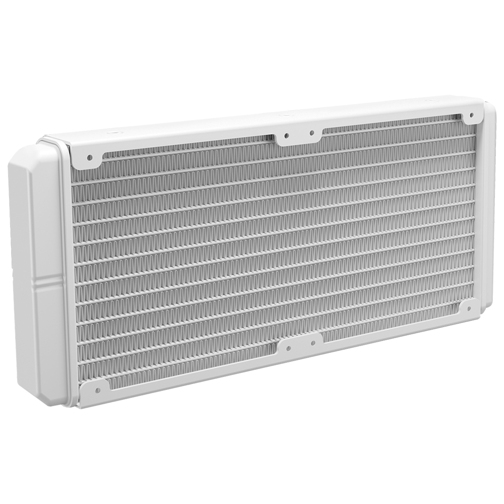 Water Cooler para Processador Gamdias Aura GL240 V2 WH ARGB 240MM - Branco