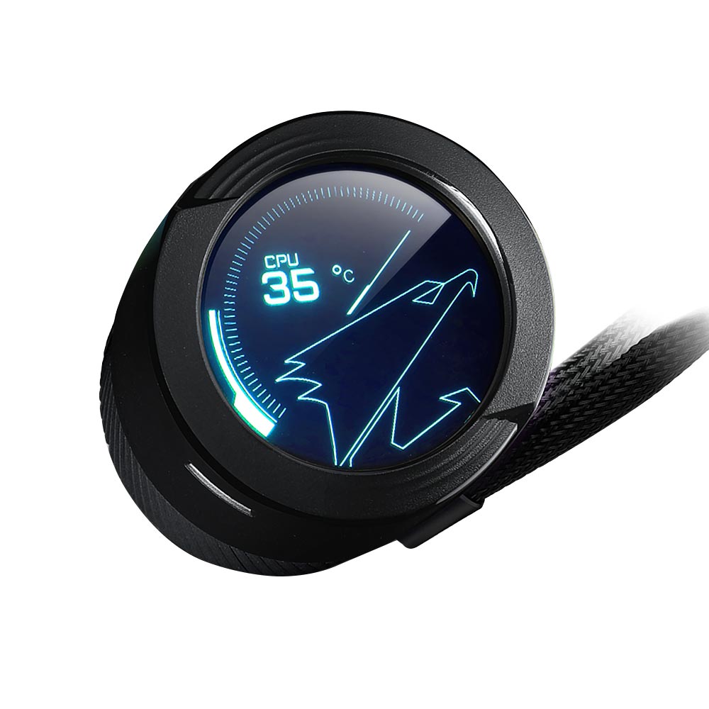 Water Cooler para Processador GIGABYTE AORUS Liquid WaterForce X280