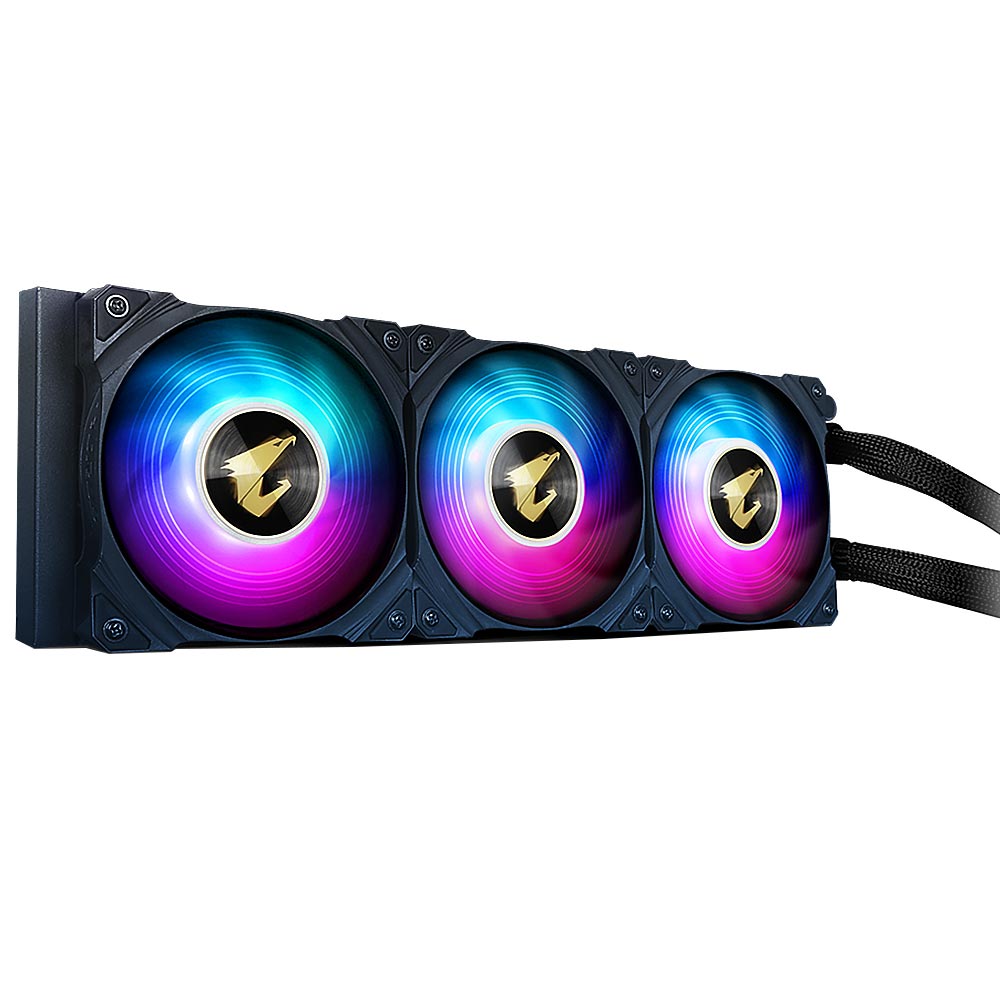 Water Cooler para Processador GIGABYTE AORUS Waterforce 360 3x120MM Fusion 2.0 RGB