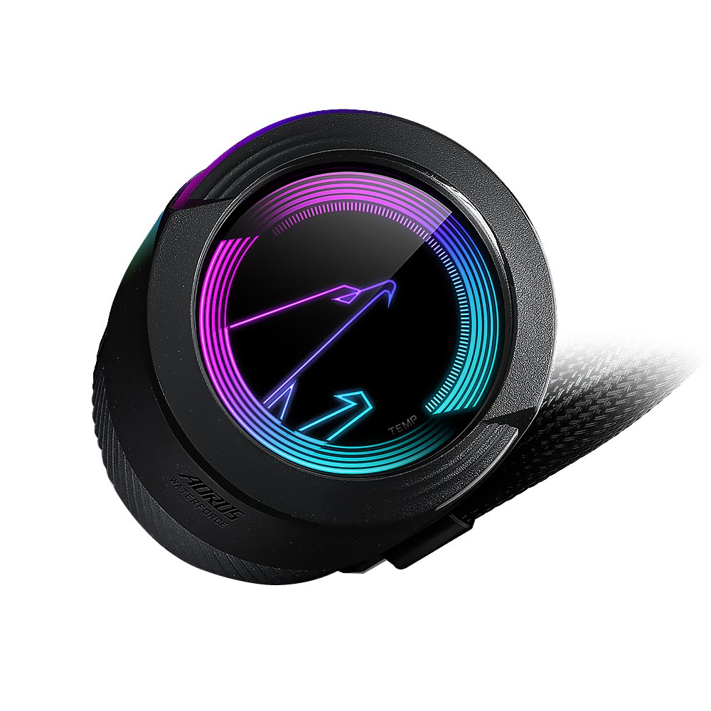 Water Cooler para Processador GIGABYTE AORUS Waterforce 360 3x120MM Fusion 2.0 RGB