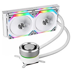 Water Cooler Para Processador Lian Li GA-240SLA Galahad Aio 240MM RGB - Branco