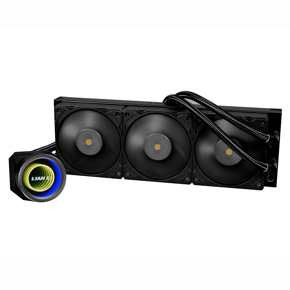 Water Cooler Para Processador Lian Li GA2P36B GA II Trinity Performance 360MM ARGB - Preto