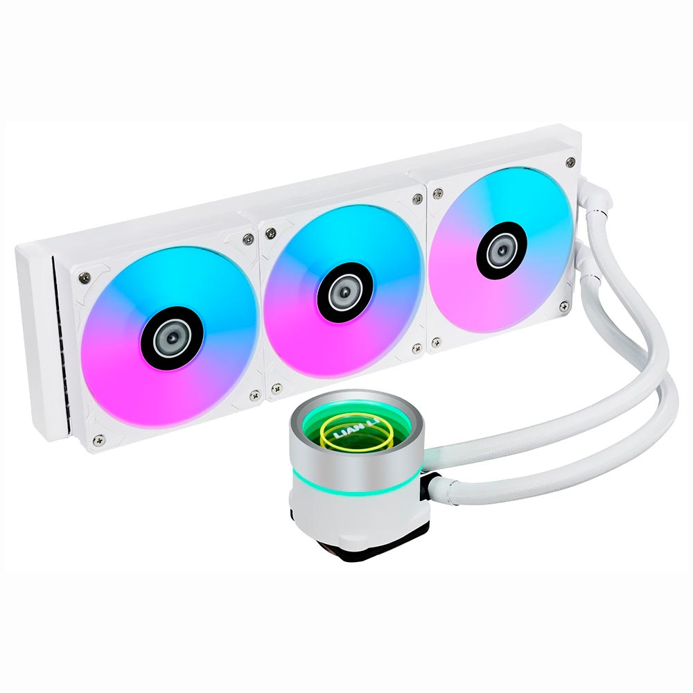 Water Cooler Para Processador Lian Li GA2T36W GA II Trinity 360MM ARGB