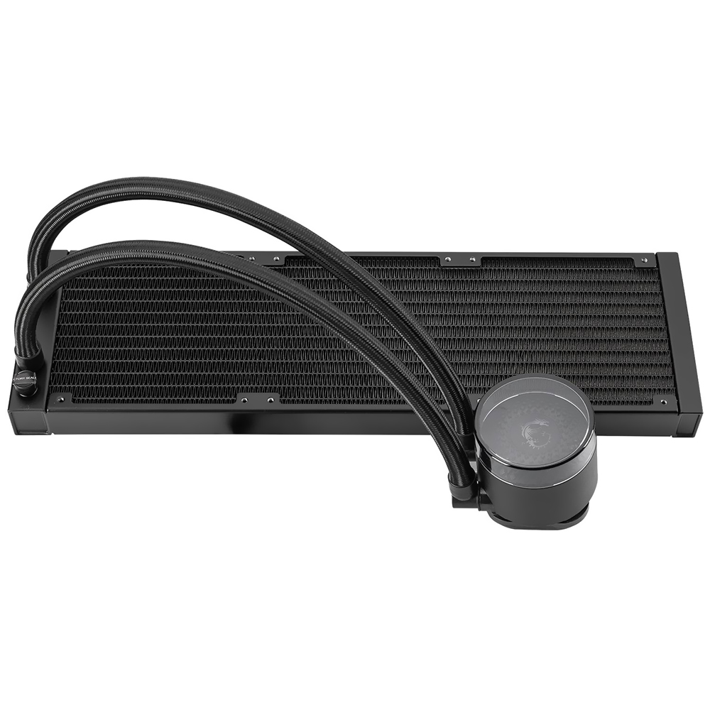 Water Cooler para Processador MSI Mag Coreliquid A12 360 Intel 1700-1851 AMD AM5-AM4 ARGB 360MM - Preto