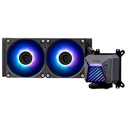 Water Cooler para Processador MSI Mag CoreLiquid A15 240 ARGB 240MM - Preto