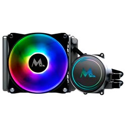 Water Cooler para Processador Mtek MWC-120MM ARGB - Preto + Adaptador 1700