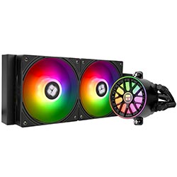 Water Cooler para Processador Thermalright Aqua Elite 240 V6 ARGB Black 240MM - Preto