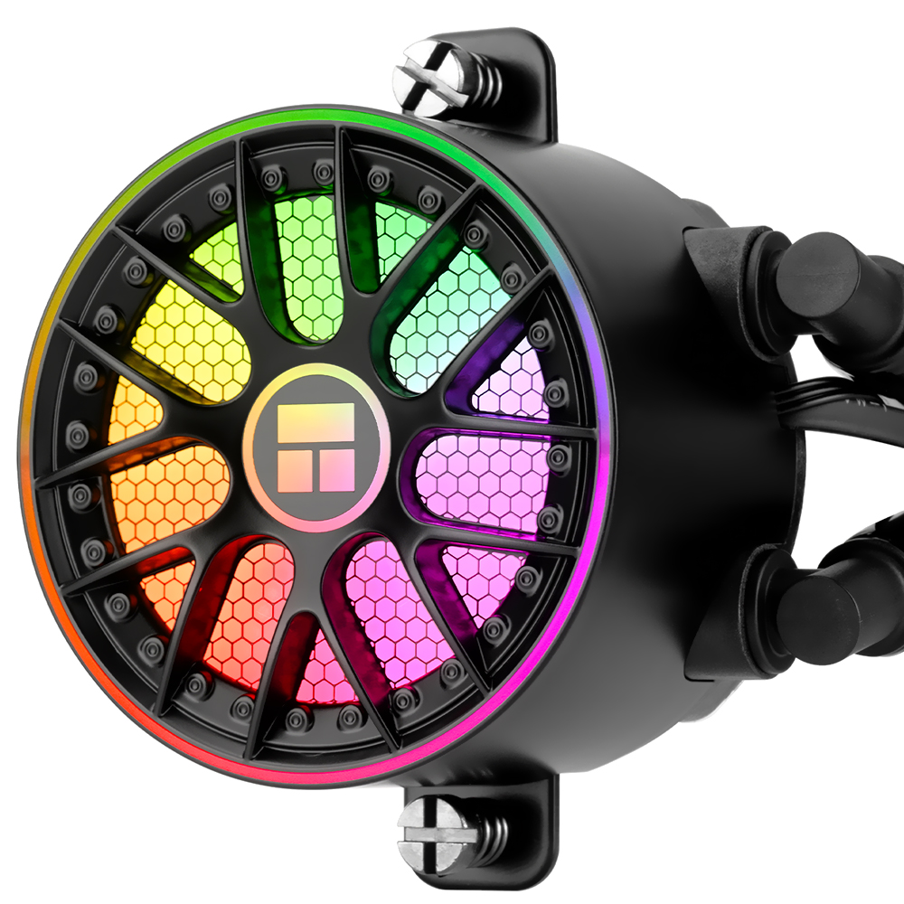 Water Cooler para Processador Thermalright Aqua Elite 240 V6 ARGB Black 240MM - Preto