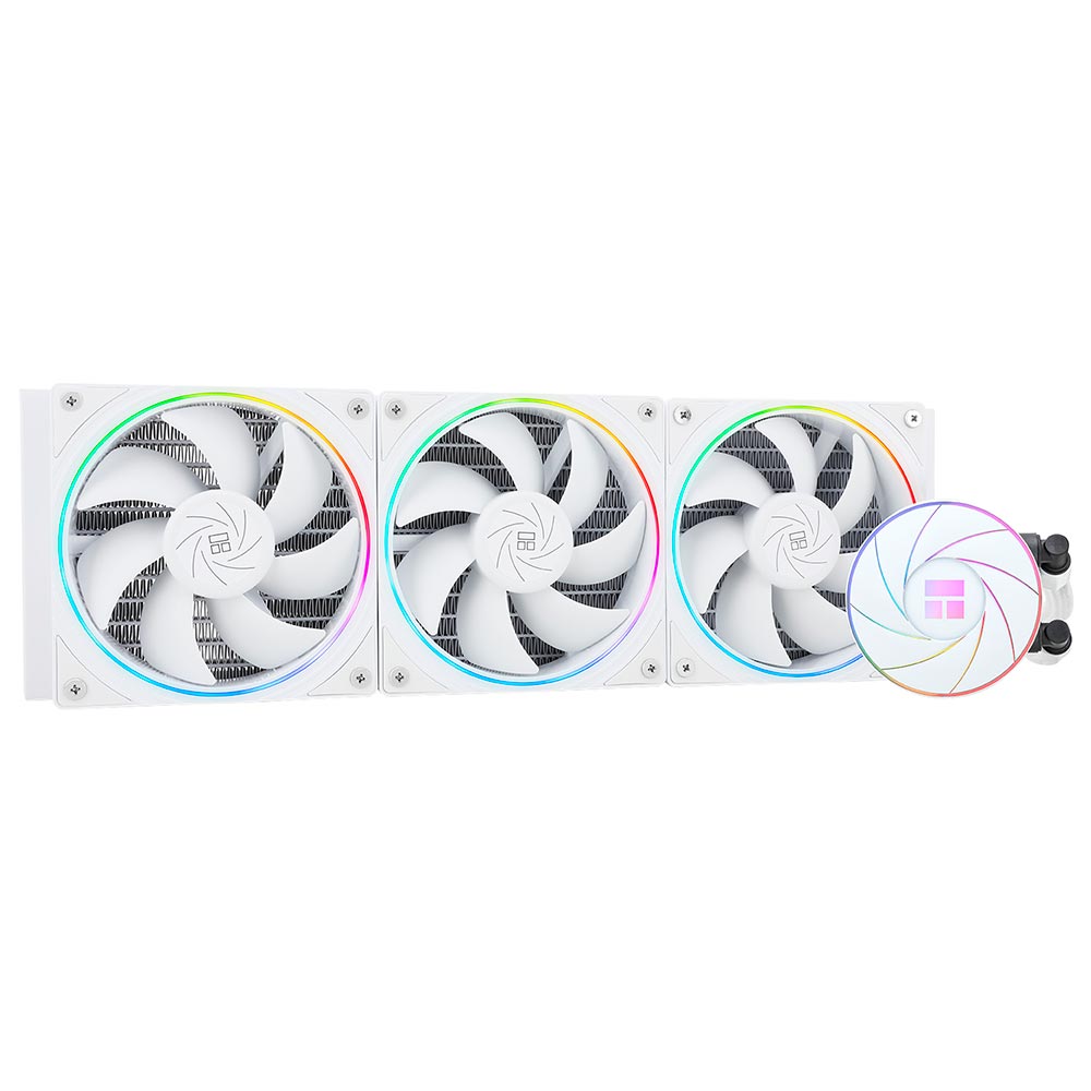 Water Cooler para Processador Thermalright Aqua Elite 360 V2 White ARGB 360MM - Branco