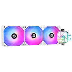 Water Cooler para Processador Thermalright Aqua Elite 360 V3 White ARGB 360MM - Branco