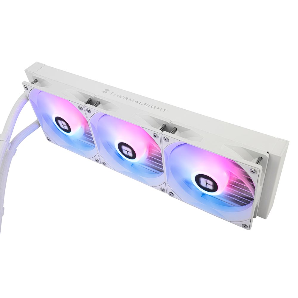 Water Cooler para Processador Thermalright Aqua Elite 360 V3 White ARGB 360MM - Branco