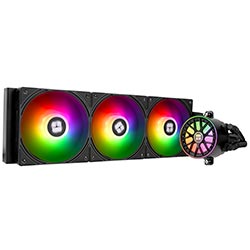 Water Cooler para Processador Thermalright Aqua Elite 360 V6 ARGB Black 360MM - Preto