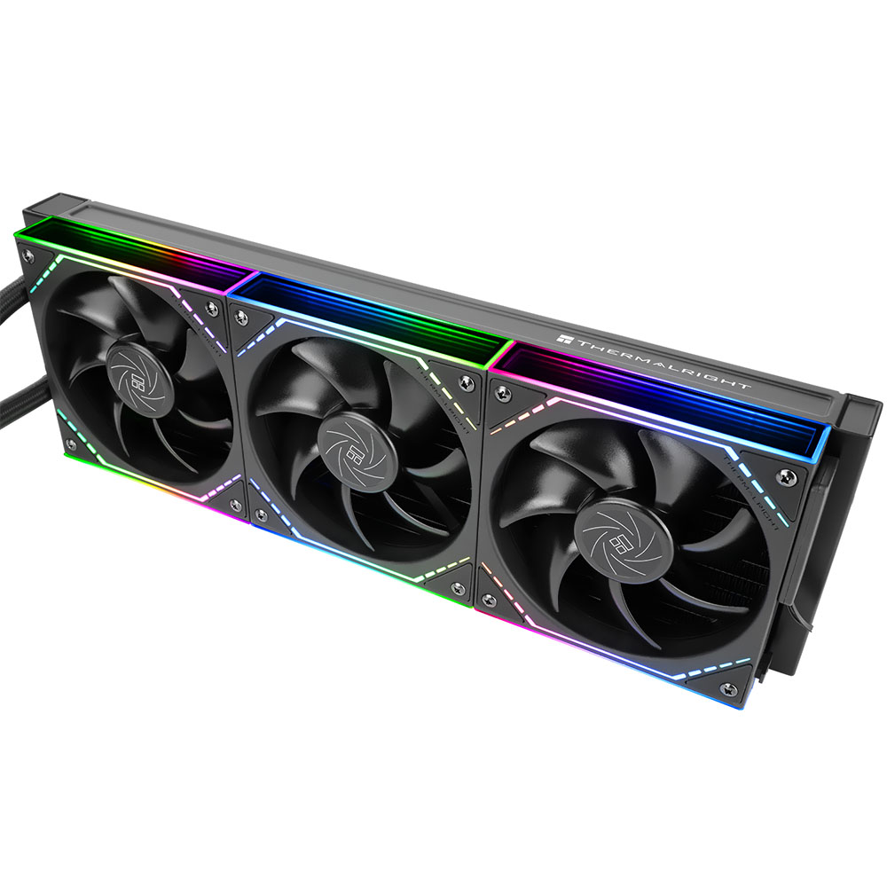 Water Cooler para Processador Thermalright Core Matrix 360 ARGB Black V2 360MM - Preto