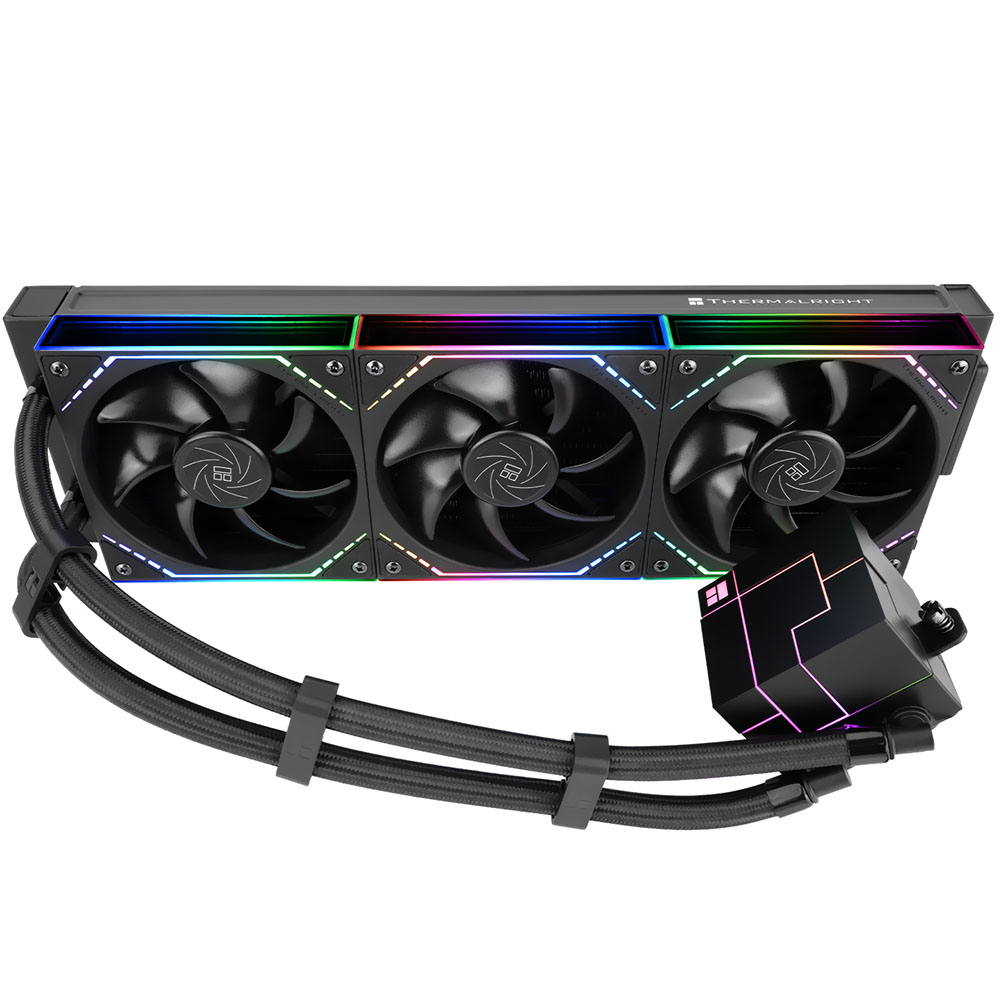 Water Cooler para Processador Thermalright Core Matrix 360 ARGB Black V2 360MM - Preto