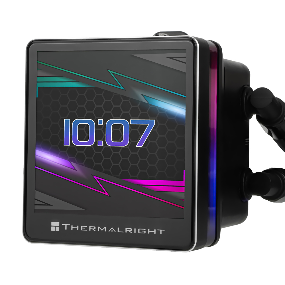 Water Cooler para Processador Thermalright Grand Vision 240 ARGB 240MM - Preto