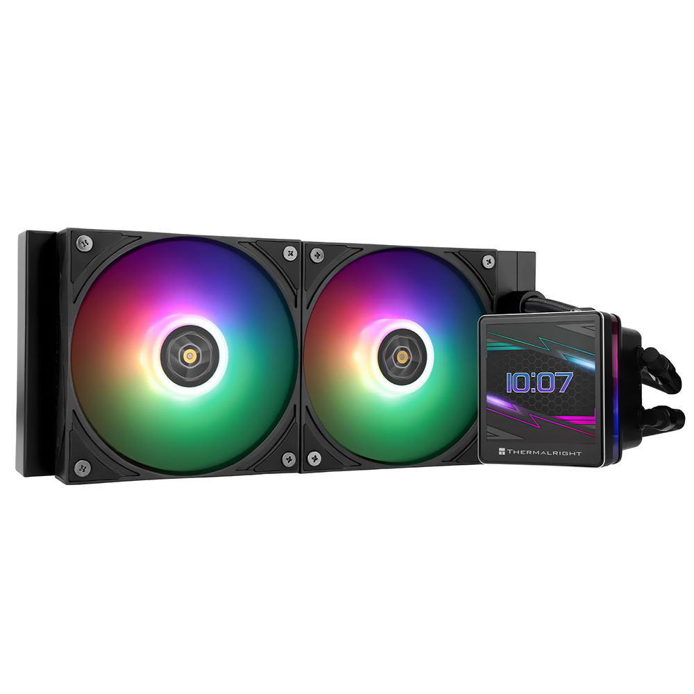 Water Cooler para Processador Thermalright Grand Vision 240 ARGB 240MM - Preto