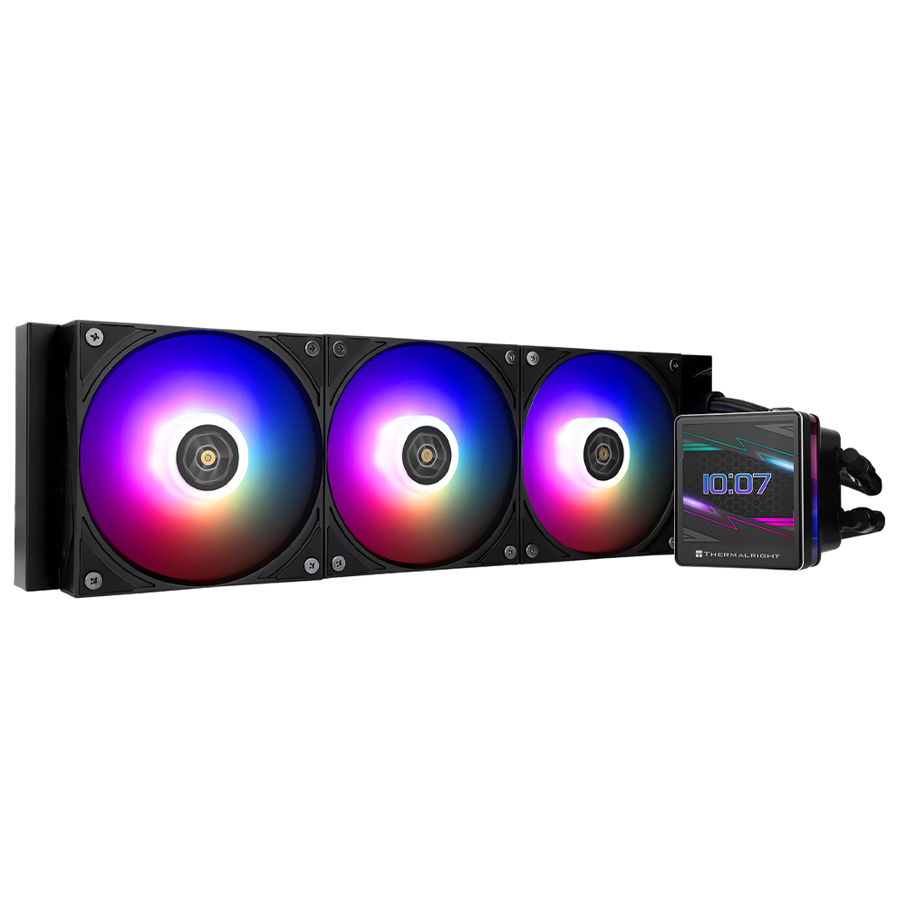 Water Cooler para Processador Thermalright Grand Vision 360 ARGB 360MM - Preto