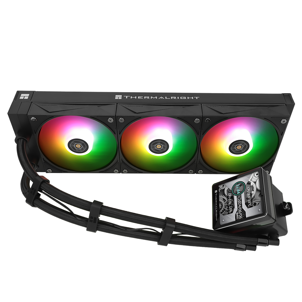 Water Cooler para Processador Thermalright Grand Vision 360 ARGB 360MM - Preto