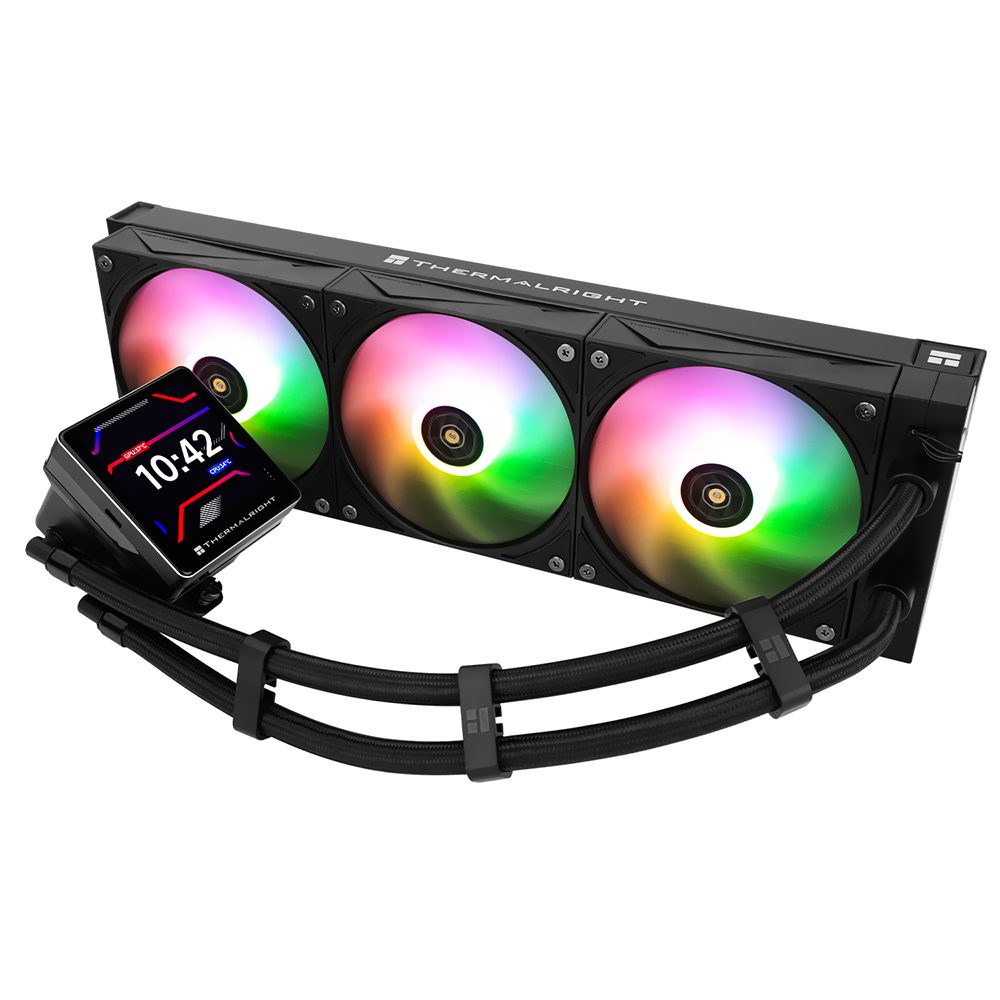 Water Cooler para Processador Thermalright Grand Vision 360 ARGB 360MM - Preto