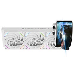 Water Cooler para Processador Thermalright Rainbow Vision 360 Turbo ARGB White 360MM - Branco