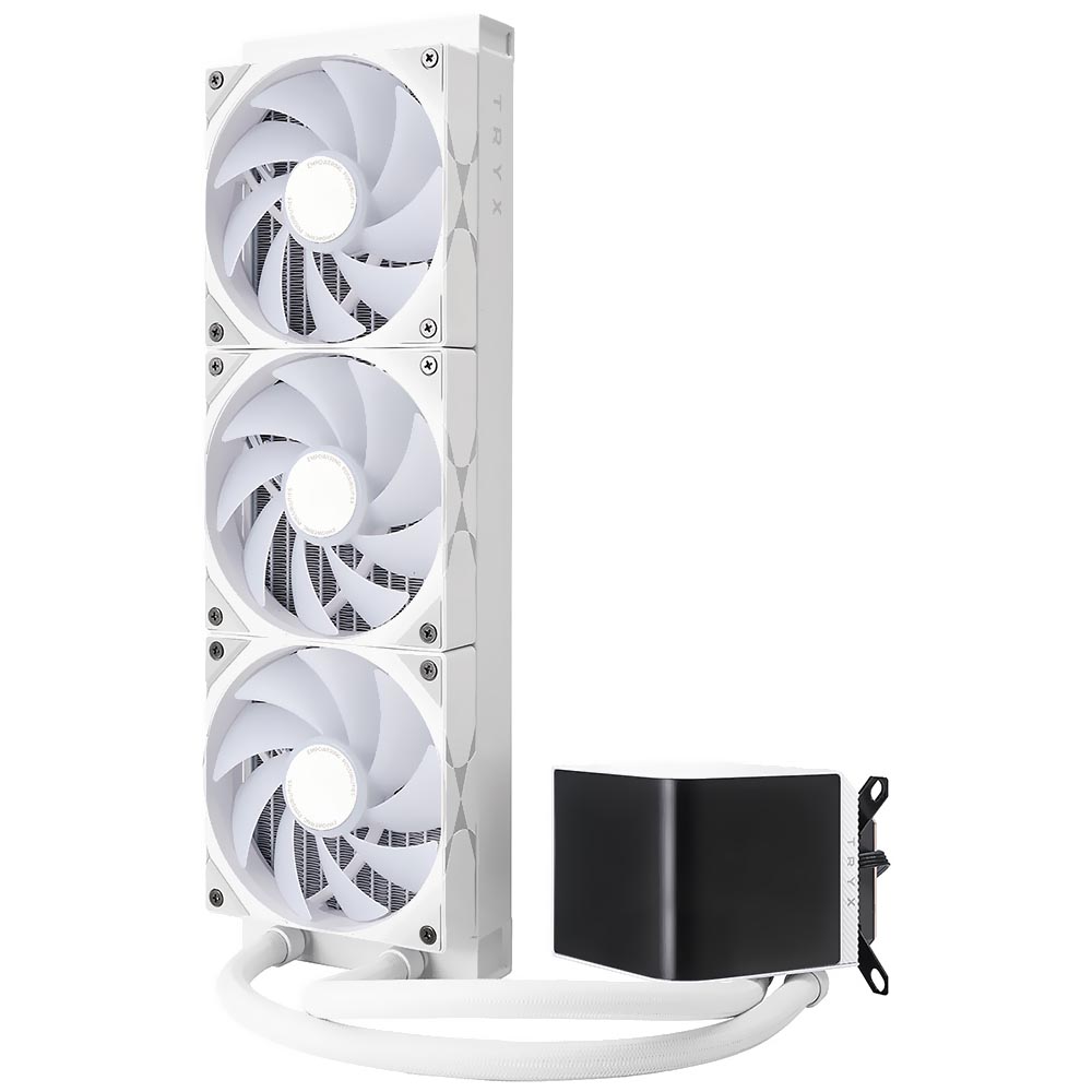 Water Cooler para Processador Tryx Panorama SE 360 ARGB 360MM - Branco