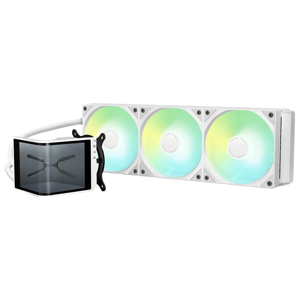 Water Cooler para Processador Tryx Panorama SE 360 ARGB 360MM - Branco