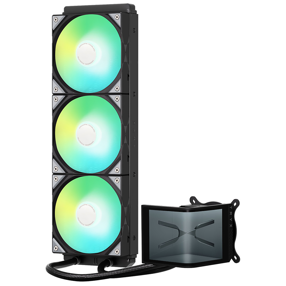 Water Cooler para Processador Tryx Panorama SE 360 ARGB 360MM - Preto