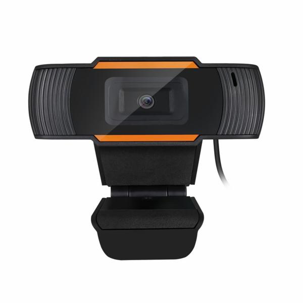 CAMERA WEBCAM MIDI PRO MDP-WEB05 FHD PRETO