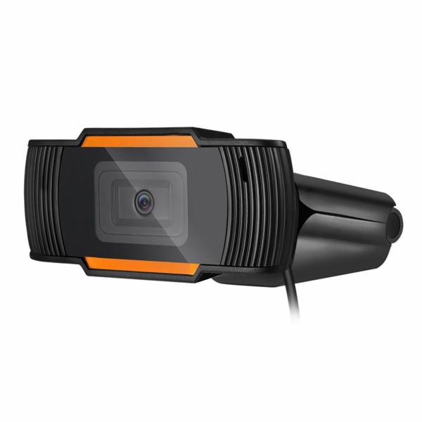 CAMERA WEBCAM MIDI PRO MDP-WEB05 FHD PRETO