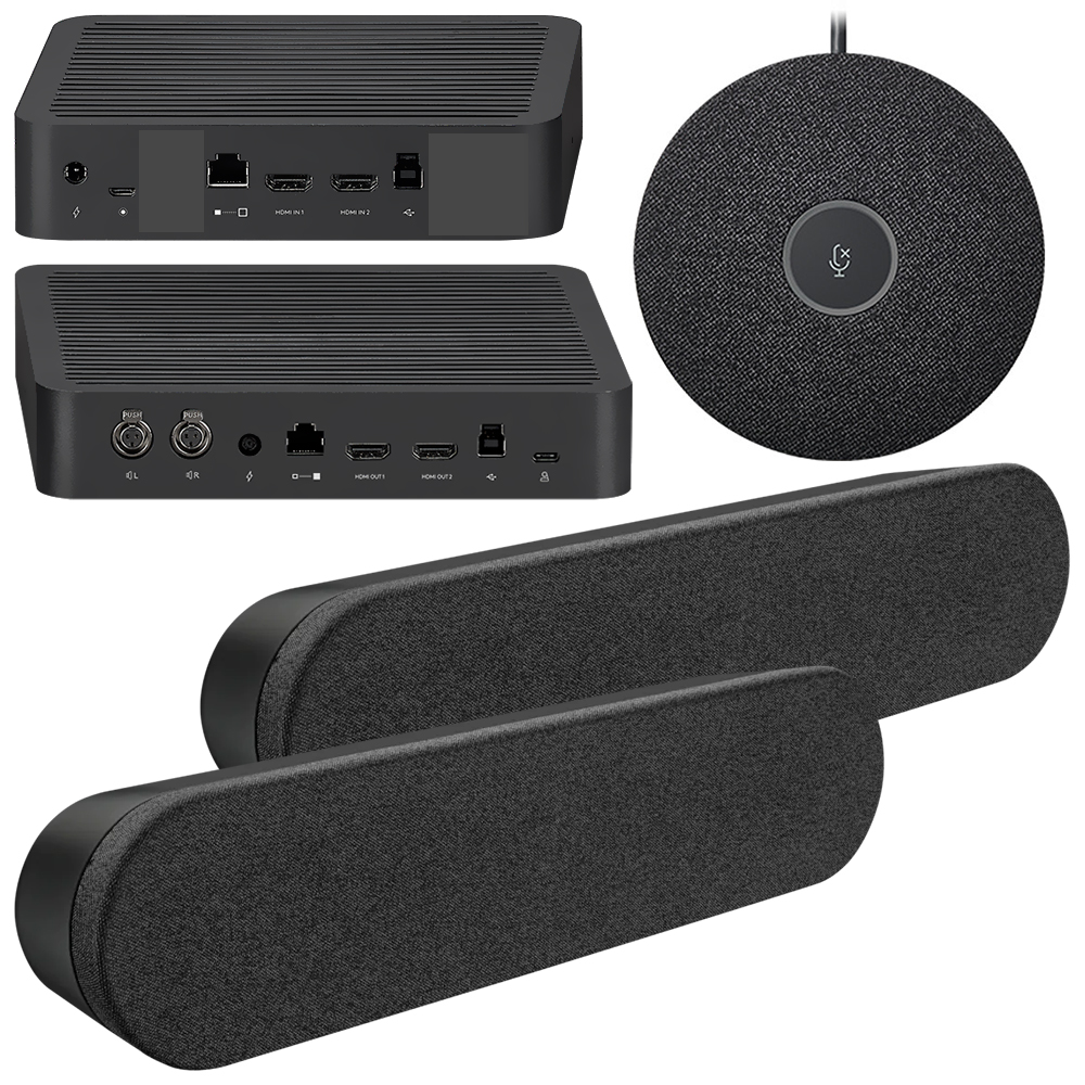 Kit de Videoconferência Logitech Rally Plus 4K / UHD - 960-001225