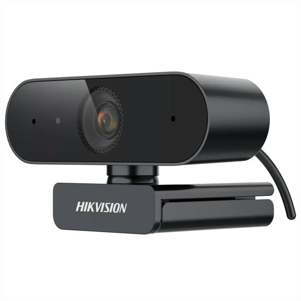 Webcam Hikvision DS-U02 1080P / FHD - Preto