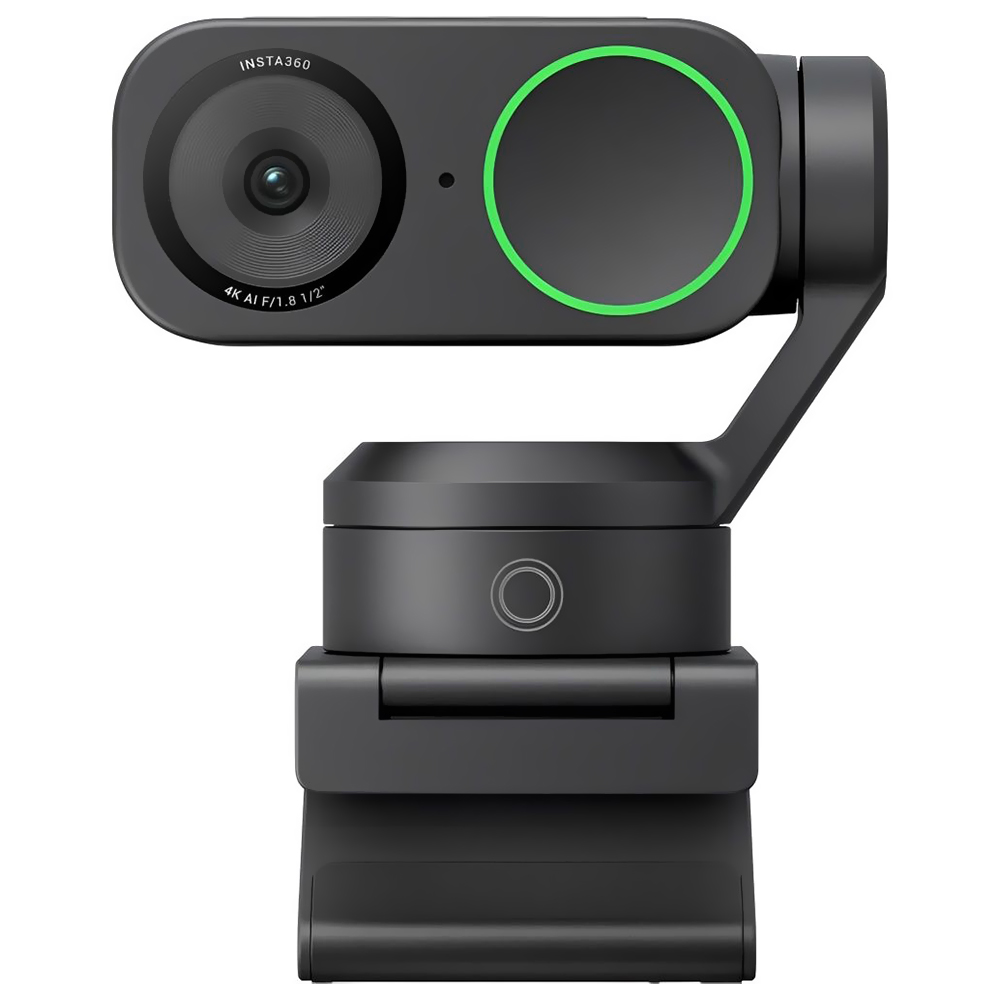 Webcam INSTA360 Link 2 Cinsabnb 4K / AI / USB - Preto