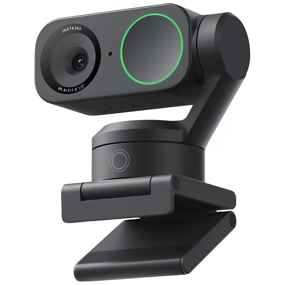 Webcam INSTA360 Link 2 Cinsabnb 4K / AI / USB - Preto