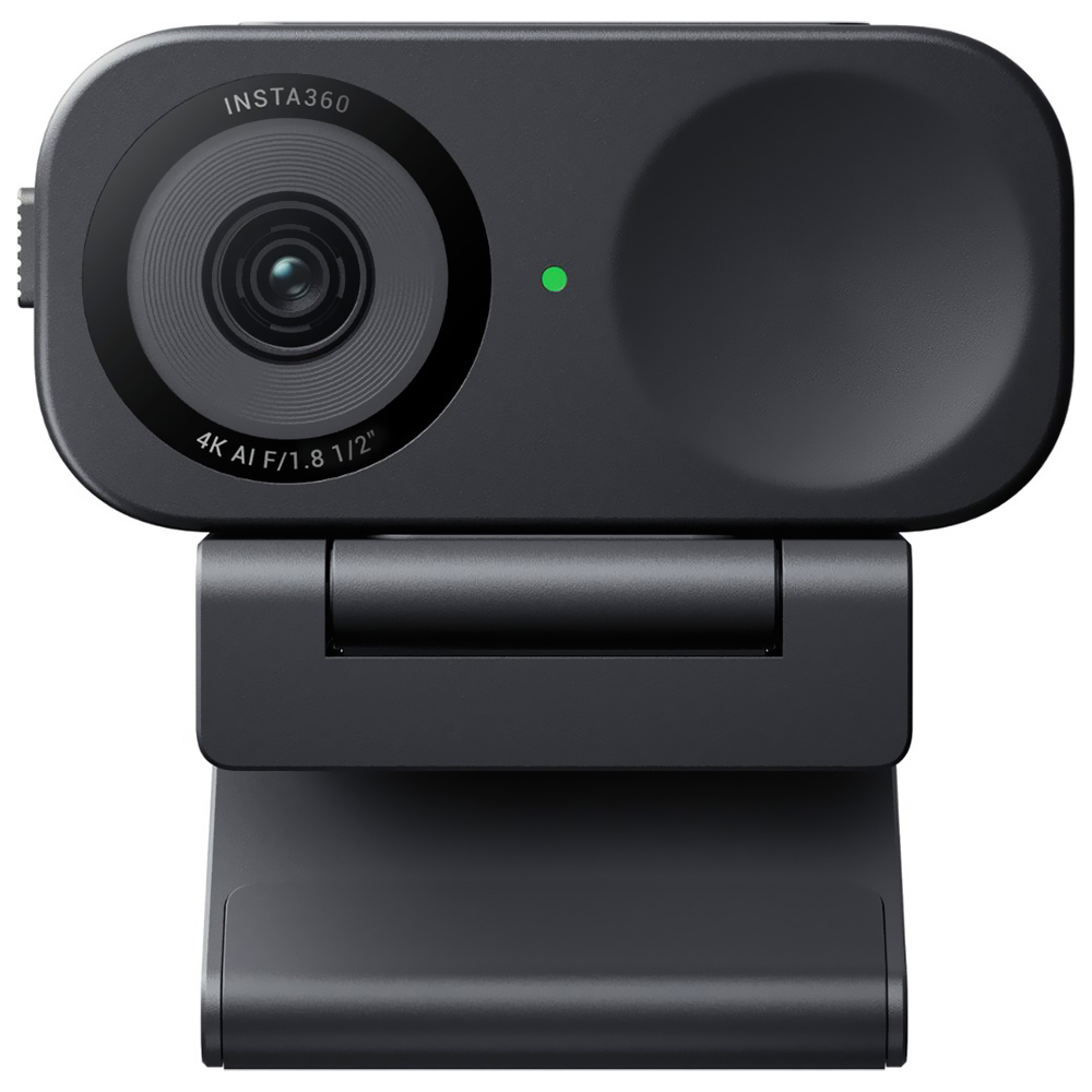 Webcam INSTA360 Link 2C Cinsabna 4K / AI / USB - Preto