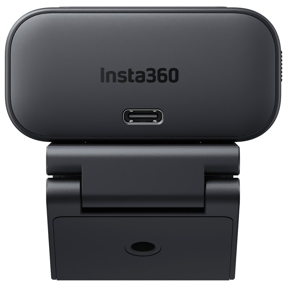 Webcam INSTA360 Link 2C Cinsabna 4K / AI / USB - Preto