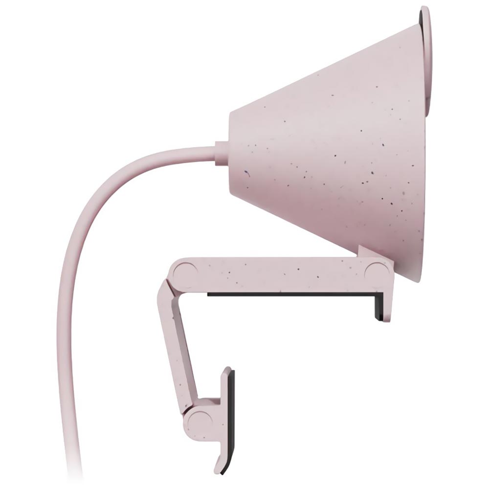 Webcam Logitech Brio 300 1080P / FHD - Rosa (960-001446)