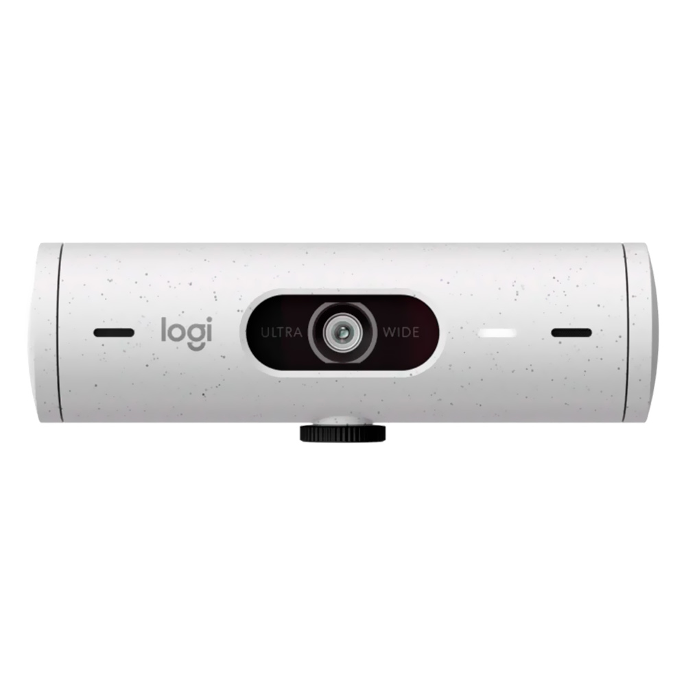 Webcam Logitech Brio 500 1080P / FHD - Branco (960-001426)