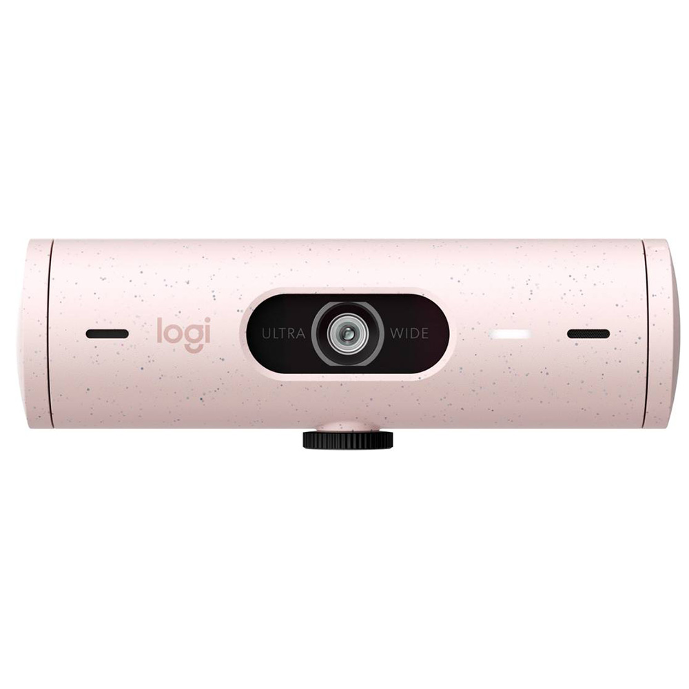 Webcam Logitech Brio 500 1080P / FHD - Rosa (960-001418)