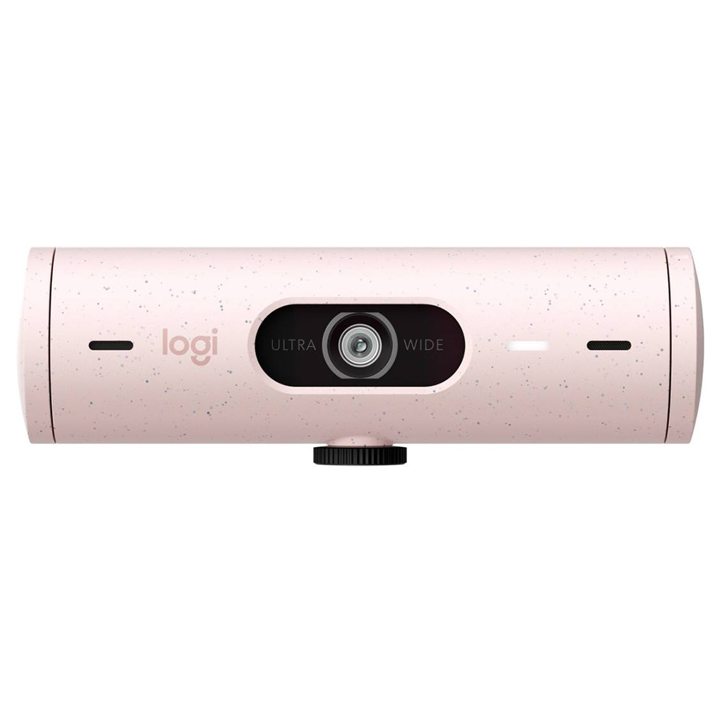 Webcam Logitech Brio 500 1080P / FHD - Rosa (960-001418)
