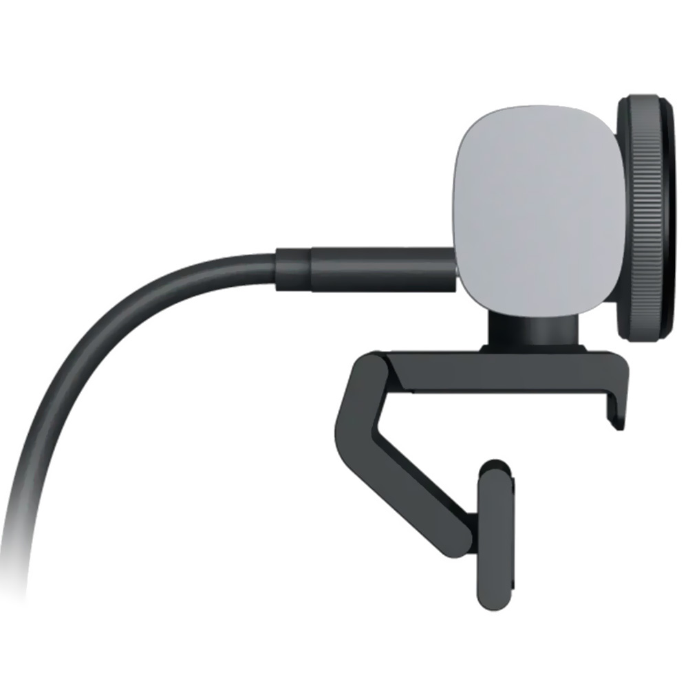 Webcam Logitech MX Brio 4K / UHD - Cinza (960-001548)