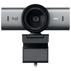 Webcam Logitech MX Brio 705 4K - Cinza (960-001529)