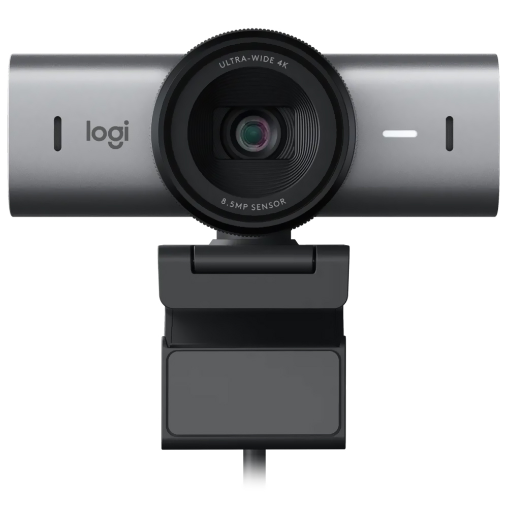 Webcam Logitech MX Brio 705 4K - Cinza (960-001529)