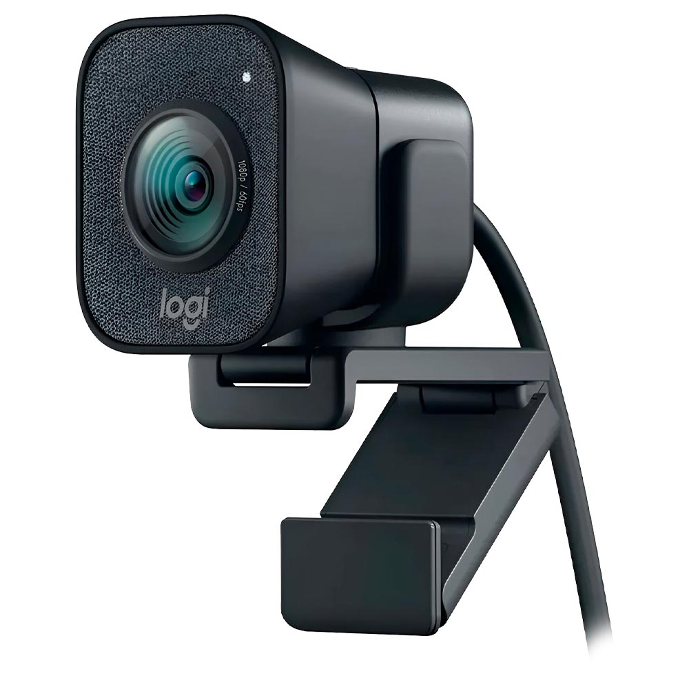 Webcam Logitech Streamcam Plus 1080P / FHD - 960-001280