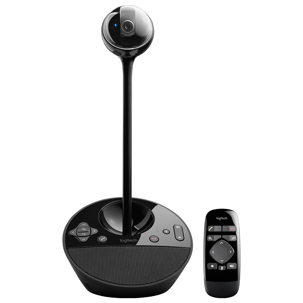 Webcam Logitech Videoconferência BCC950 1080P / FHD - 960-000866