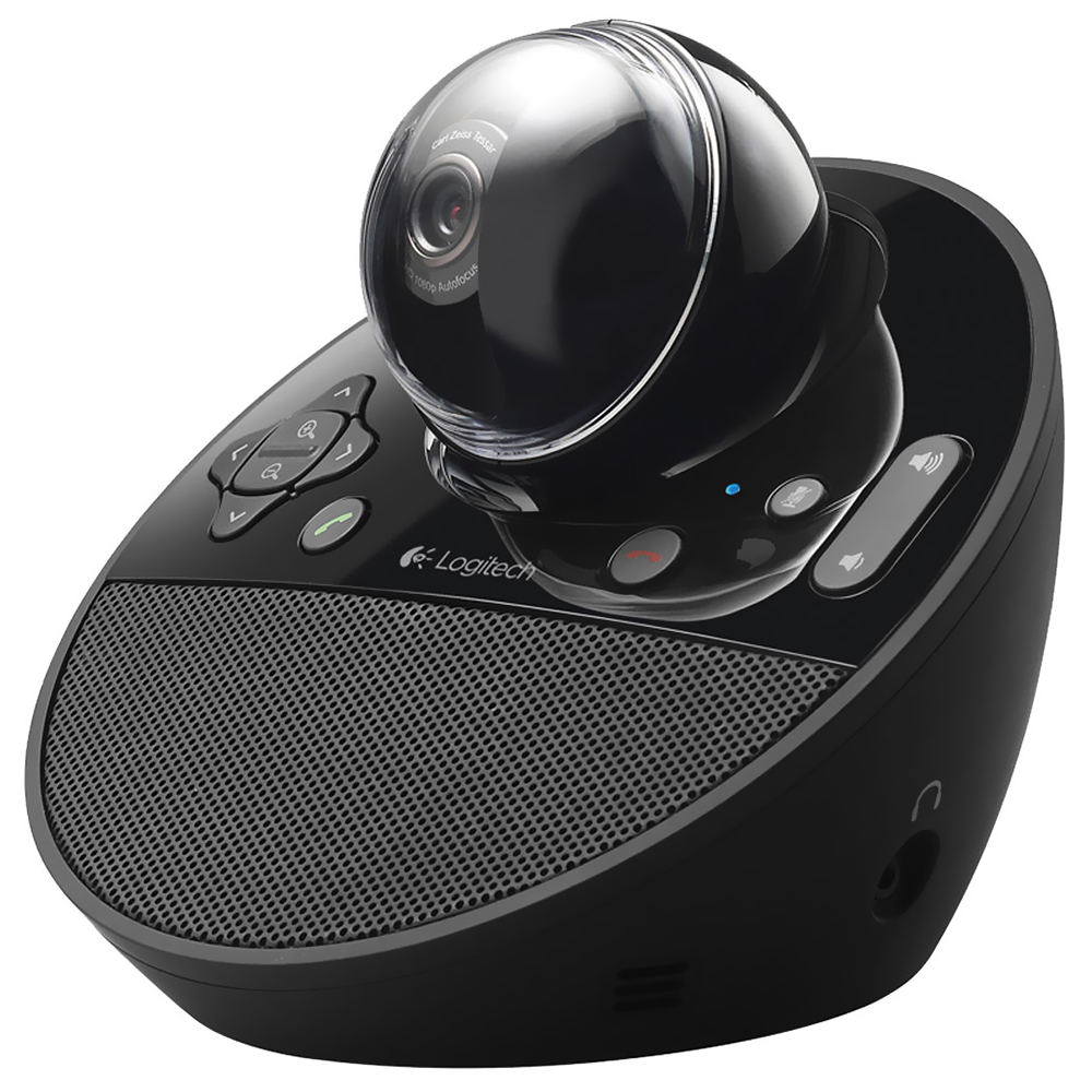 Webcam Logitech Videoconferência BCC950 1080P / FHD - 960-000866