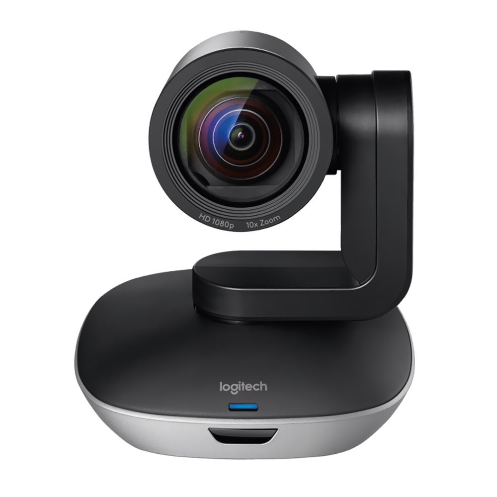 Webcam Logitech Vídeoconferencia Group + Expansion Mic 1080P / FHD - 960-001060