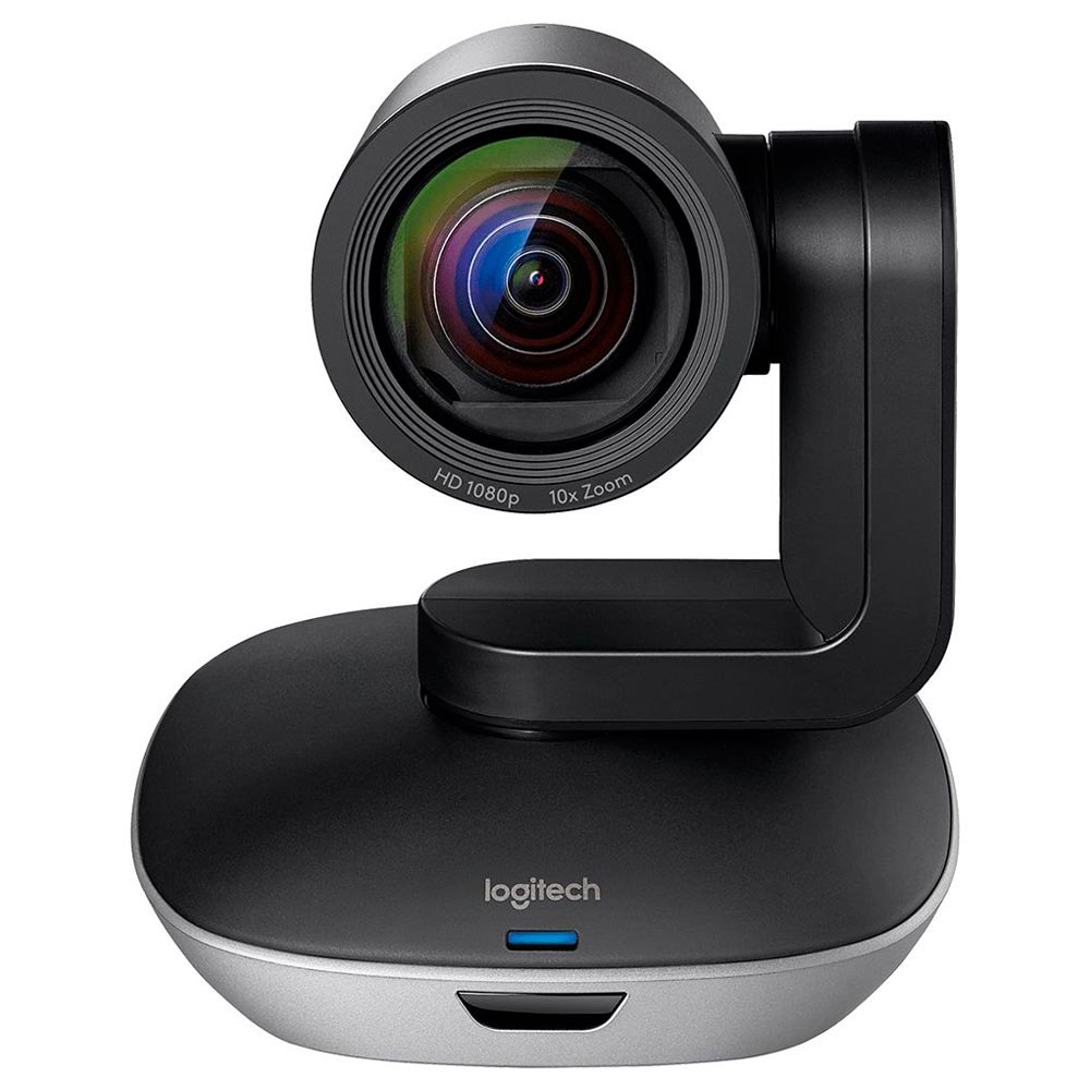 Webcam Logitech Videoconferência Group 1080P / FHD / USB / Controle - 960-001054