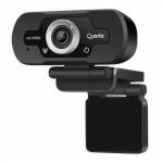 Webcam Quanta QTWCM10 1080P / FHD - Preto