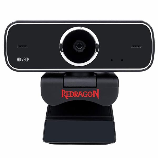 Webcam Redragon GW600-1 Fobos 720P / HD - Preto