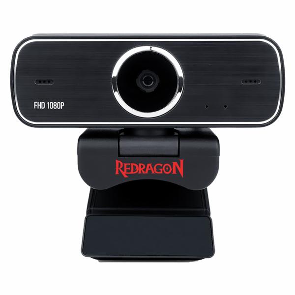 Webcam Redragon GW800-1 Hitman 1080P / FHD - Preto